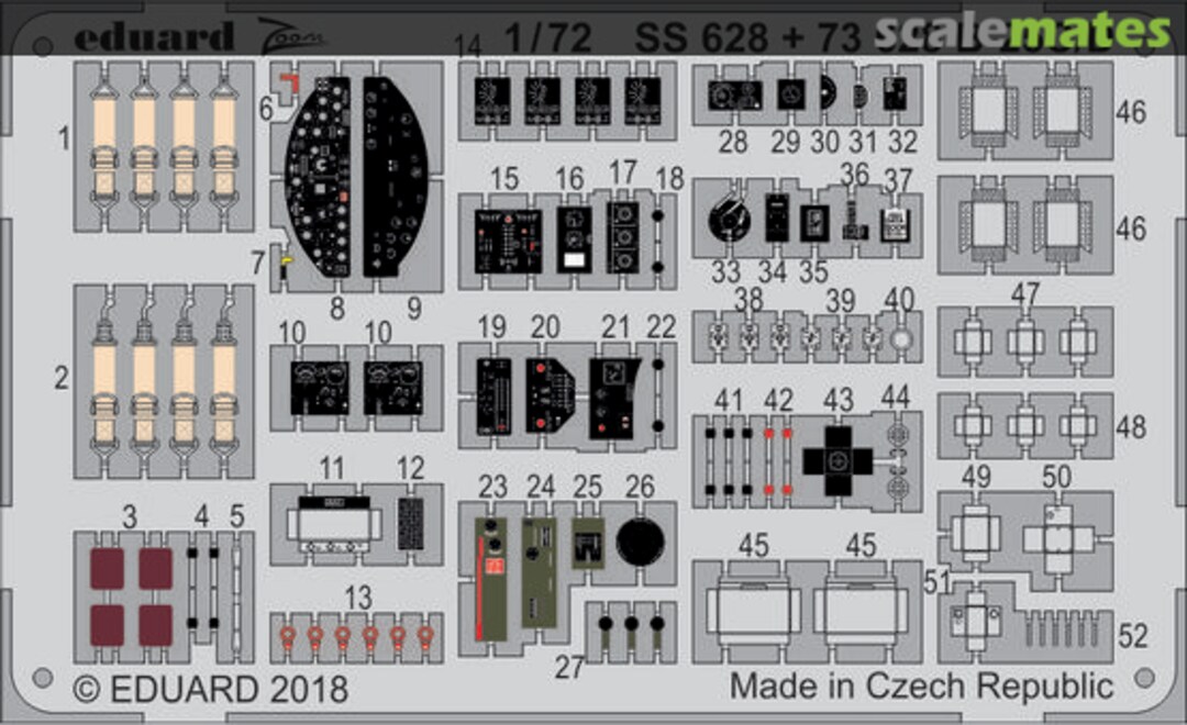 Boxart B-25C/ D SS628 Eduard Boxart B-25C/ D SS628 Eduard