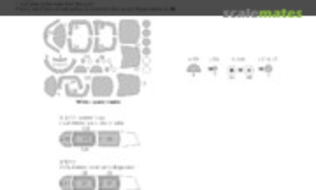 1:72 L-29 Delfin EXPERT kabuki masks (New Ware NWAM0419) NWAM0419