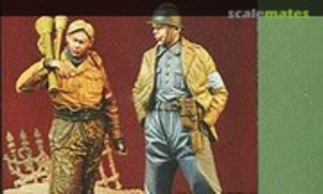 1:35 "The Last Order" vol.4 Germany 1945 (D-Day Miniature Studio 35110) 35110