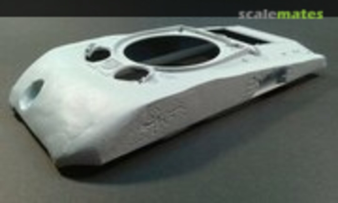 1:35 Sherman M4A3E8 with heavy concrete armor (Panzer Art RE35-500)