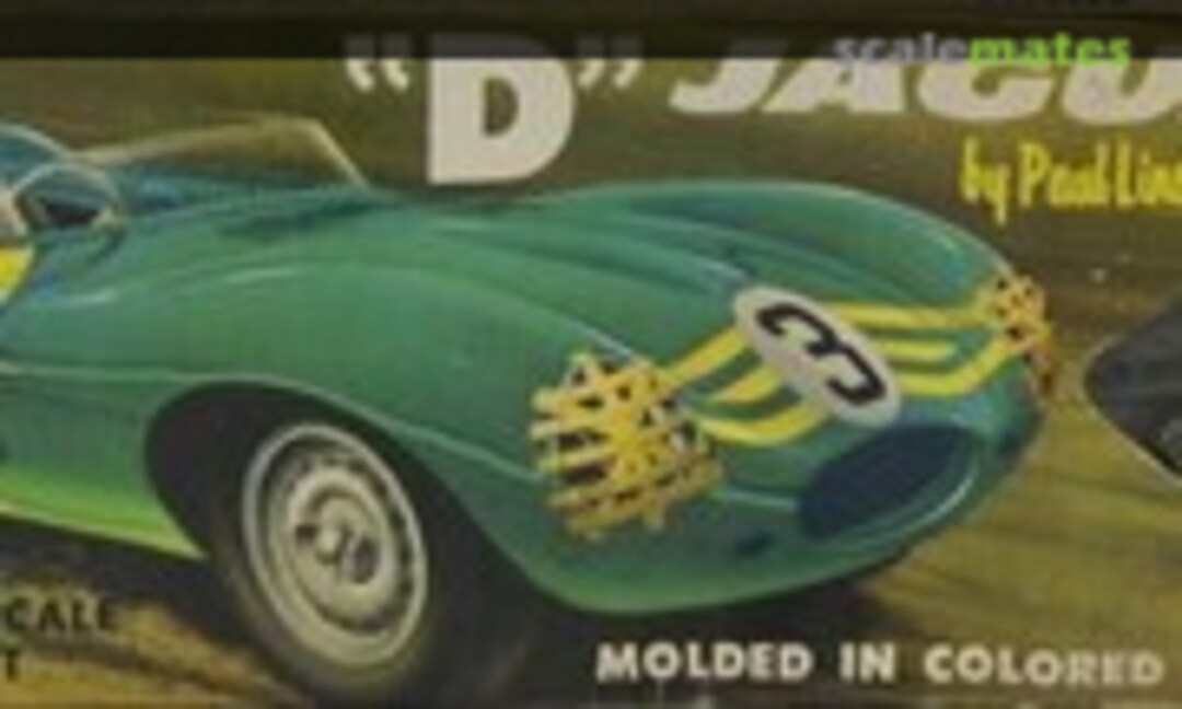 1:24 &quot;D&quot; Jaguar (Lindberg 602)