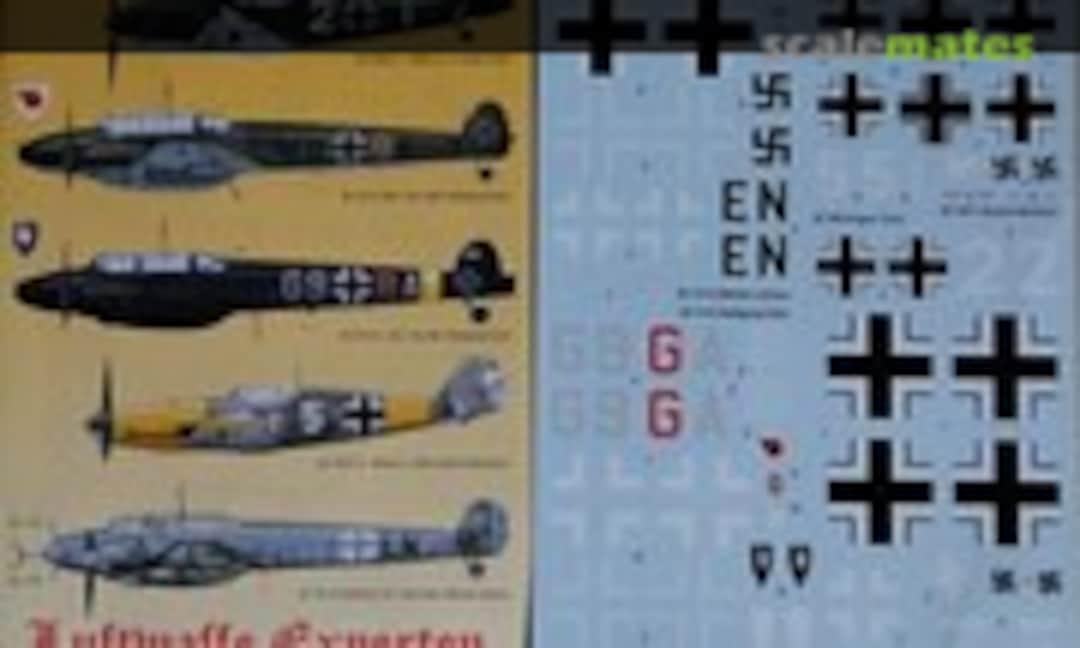 1:72 Luftwaffe Experten Volume 1 (Revi Decals 72 004) 72 004