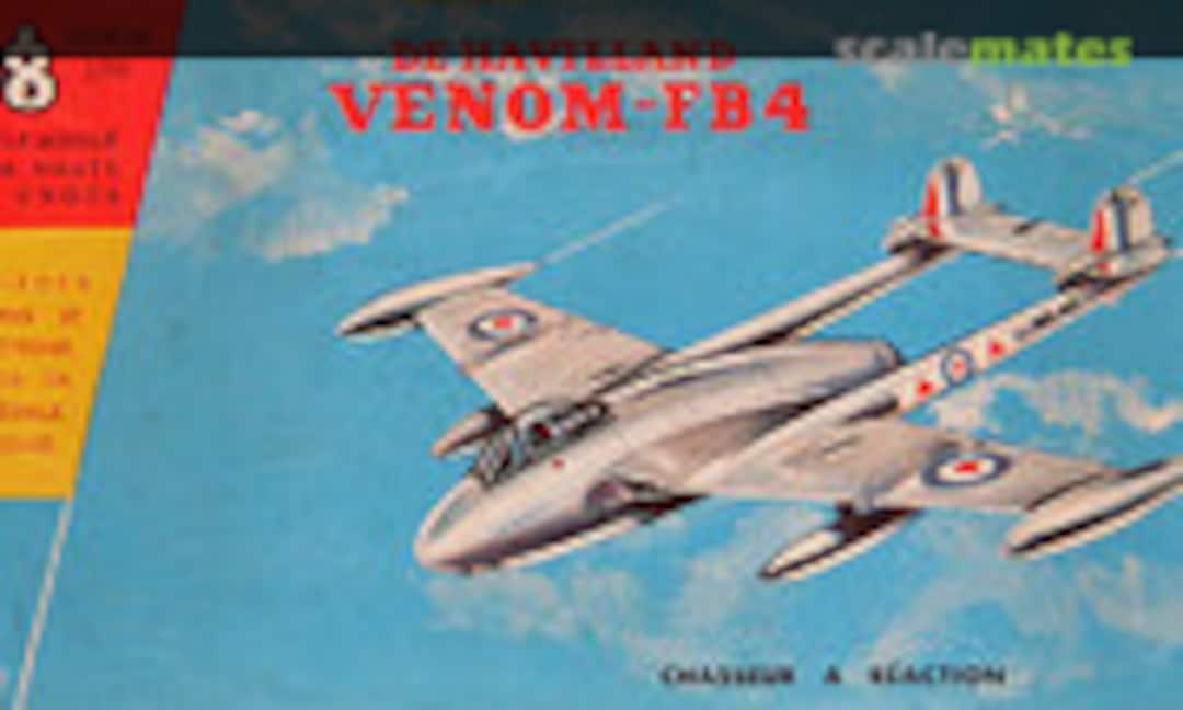 1:72 DeHavilland Venom FB4 (Tri-ang (FROG) C327)