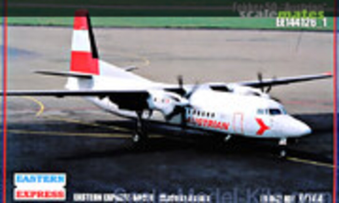 1:144 Fokker 50 "Austrian" (Eastern Express EE144126_1) EE144126_1