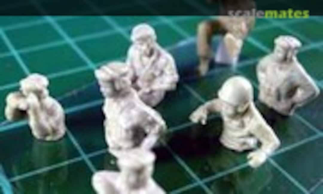 1:76 BRITISH AFV CREW (Milicast FIG05) FIG05