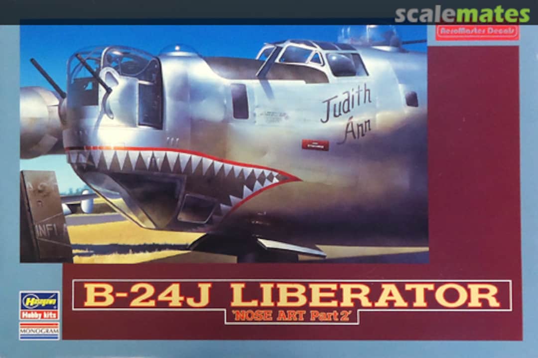 Boxart B-24J Liberator 'Nose Art Part 2' 86116 Hasegawa/Monogram Boxart B-24J Liberator 'Nose Art Part 2' 86116 Hasegawa/Monogram