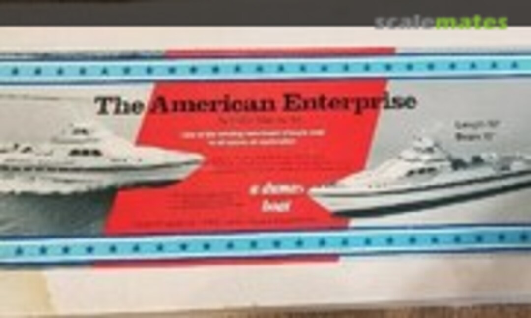 1:24 The American Enterprise (Dumas 1213) 1213