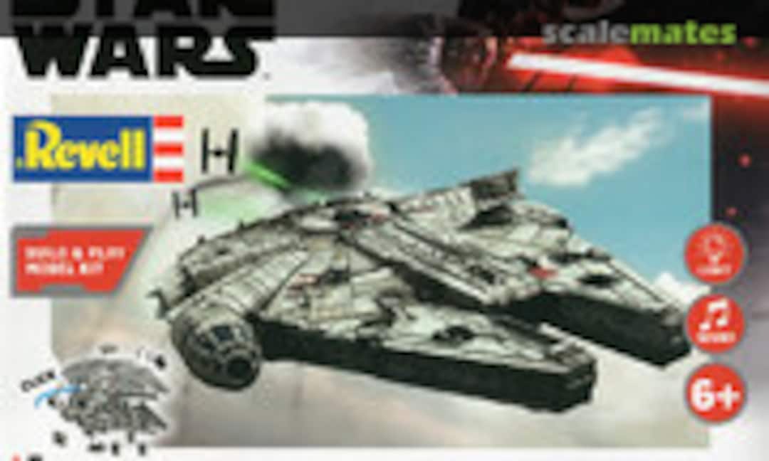 1:164 Millennium Falcon (Revell 06778)