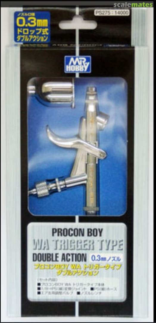 Boxart Mr.Procon Boy WA Trigger Double Action Type PS275 Mr. Hobby Boxart Mr.Procon Boy WA Trigger Double Action Type PS275 Mr. Hobby