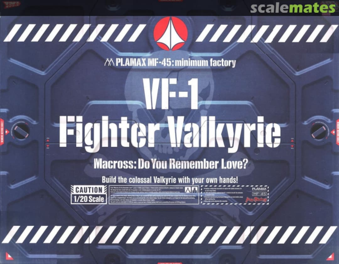 Boxart VF-1 Fighter Valkyrie MF-45 Max Factory