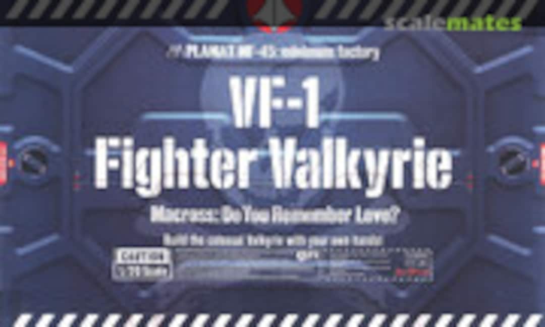 1:20 VF-1 Fighter Valkyrie (Max Factory MF-45) MF-45