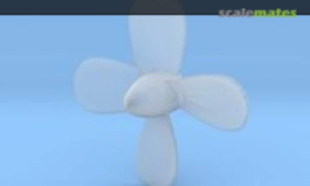 1:350 Titanic Centre Propeller 4-Bladed (ND's Titanic Bits 77U6HNJW8) 77U6HNJW8