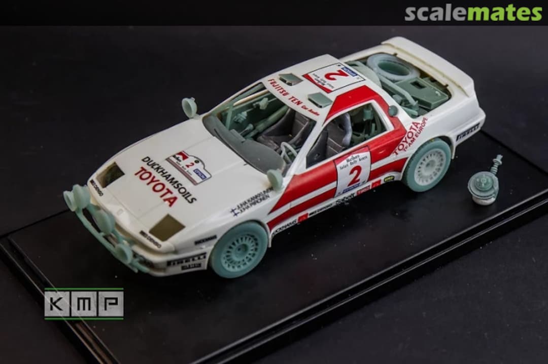 Boxart Supra 3.0GT Turbo 1988 Safari Kenya Transkit TK24085 KMP Boxart Supra 3.0GT Turbo 1988 Safari Kenya Transkit TK24085 KMP