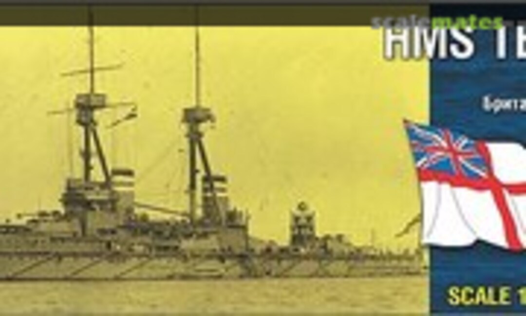 1:700 HMS Temeraire - 1909 (Combrig 70623) 70623