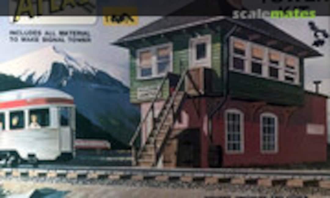 1:87 Signal Tower Kit (Atlas Model Railroad Co. 704)