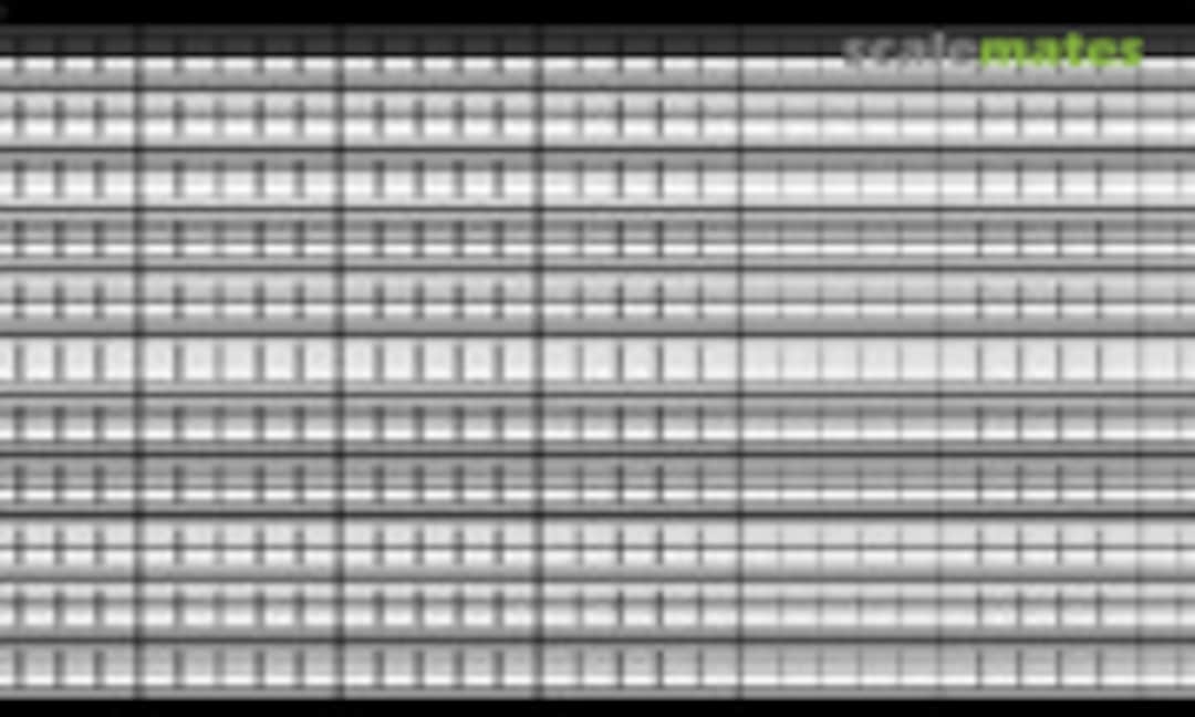 1:400 FOTOINCISIONI - BATTAGLIOLE A 3 FILI ALTI (Tauro Model 400/1) 400/1