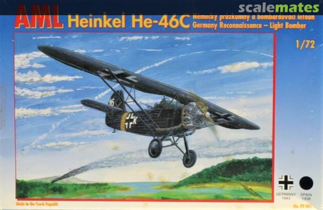 Boxart Heinkel He 46 C 72001 AML