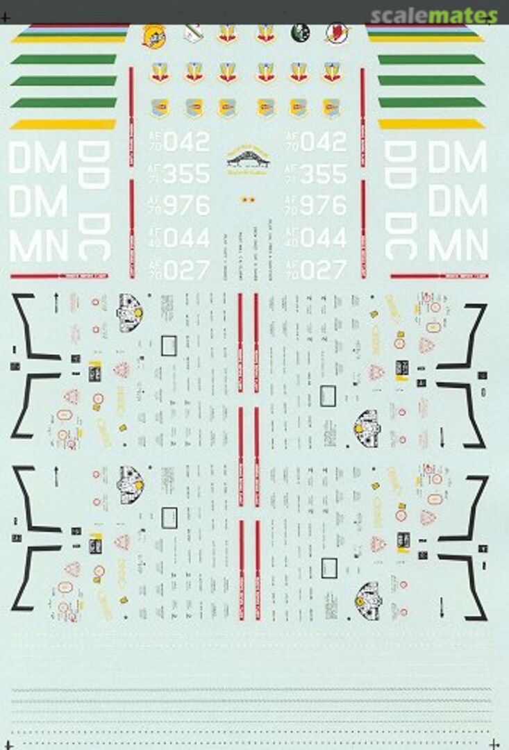Boxart A-7D Corsair II 72-116 Microscale Boxart A-7D Corsair II 72-116 Microscale