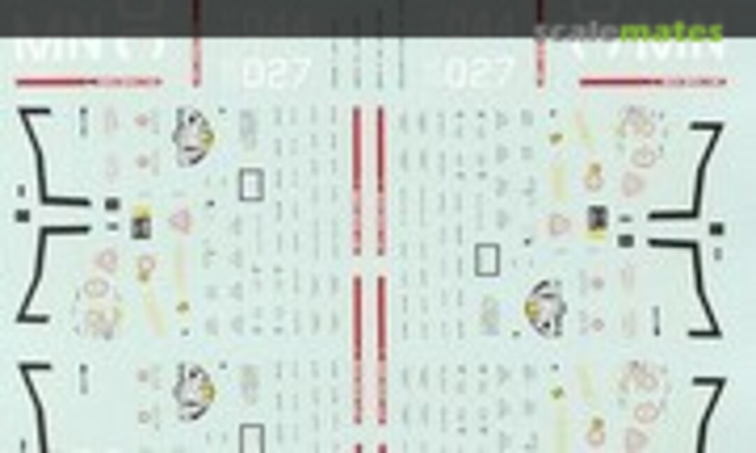 1:72 A-7D Corsair II (Microscale 72-116)