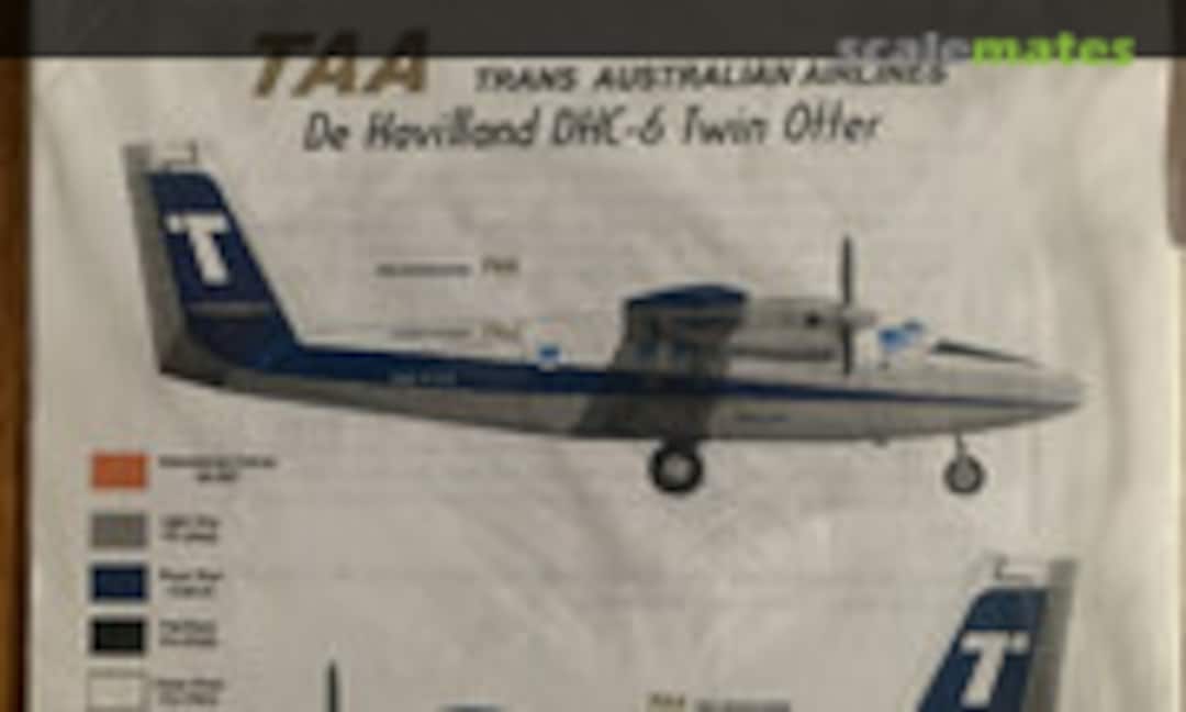 1:72 TAA TRANS AUSTRALIAN AIRLINES (Underworld Decals CDS-232) CDS-232
