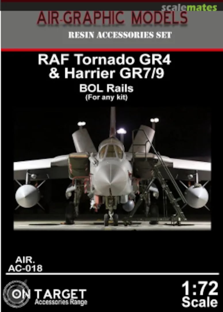 Boxart BOL-304 Rails AC-018 Air-Graphics Models Boxart BOL-304 Rails AC-018 Air-Graphics Models