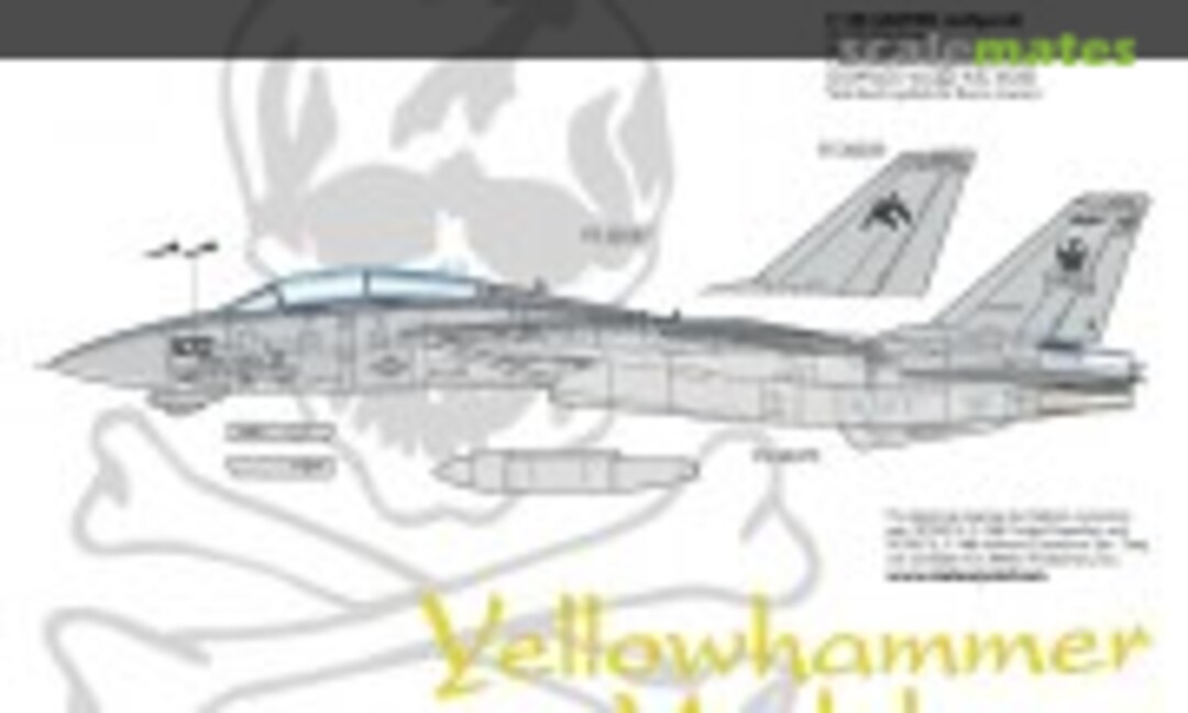 1:32 F-14B Tomcat (Yellowhammer Models YHD32010) YHD32010