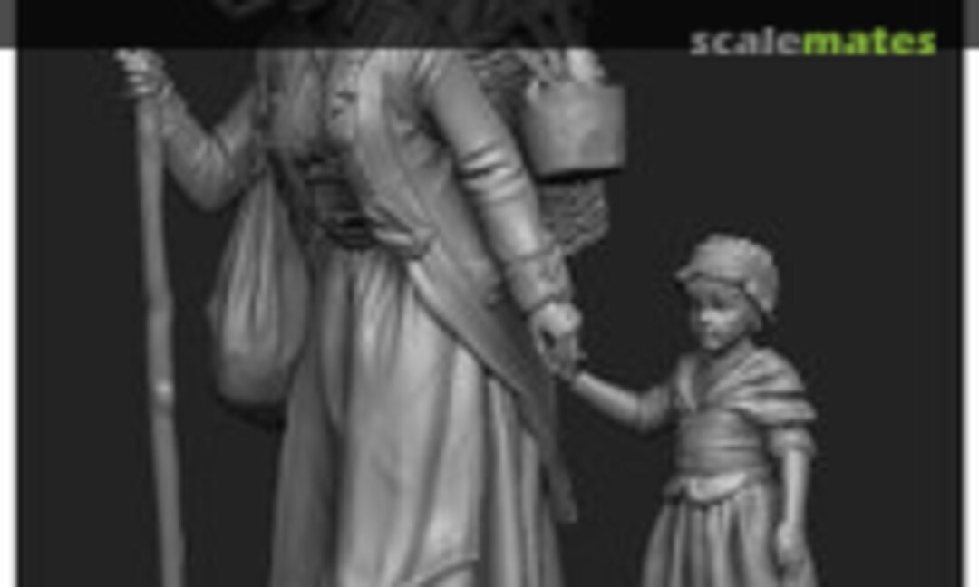 75mm "The roads of war" (Chronos Miniatures CHM-75026)