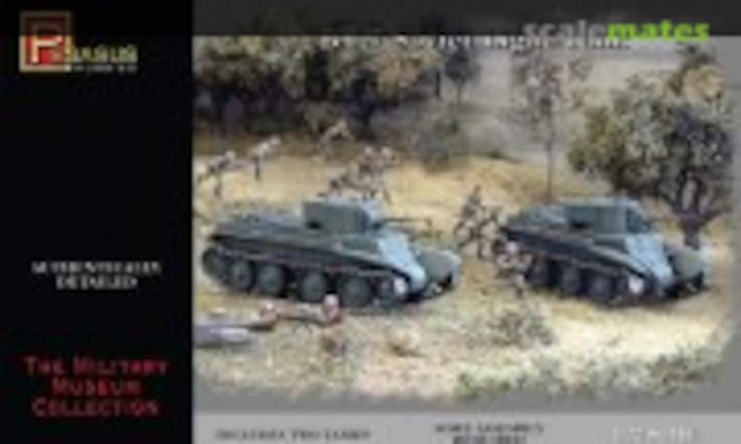 1:72 BT-7 Soviet Light Tank (Pegasus Hobbies 7673)