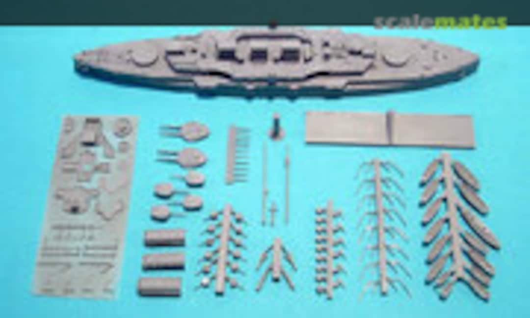 1:700 SMS Erzherzog Friedrich (WSW Modellbau 700-S015) 700-S015