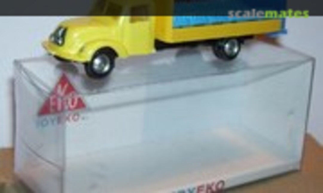 1:87 Magirus truck Eko Cola (ToyEko 2018)