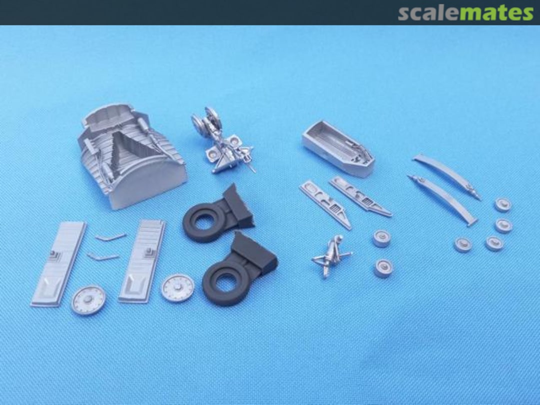 Boxart U-2R, TR-1A/B. Landing gears MDR48157 Metallic Details Boxart U-2R, TR-1A/B. Landing gears MDR48157 Metallic Details