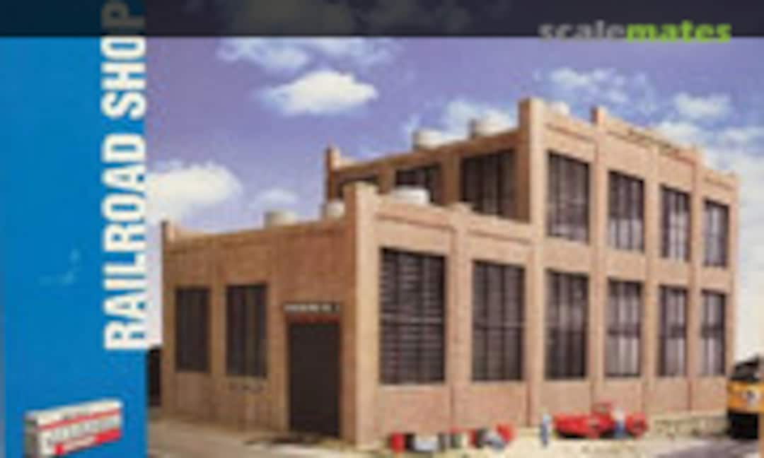 Railroad Shop (Walthers 933-2370)