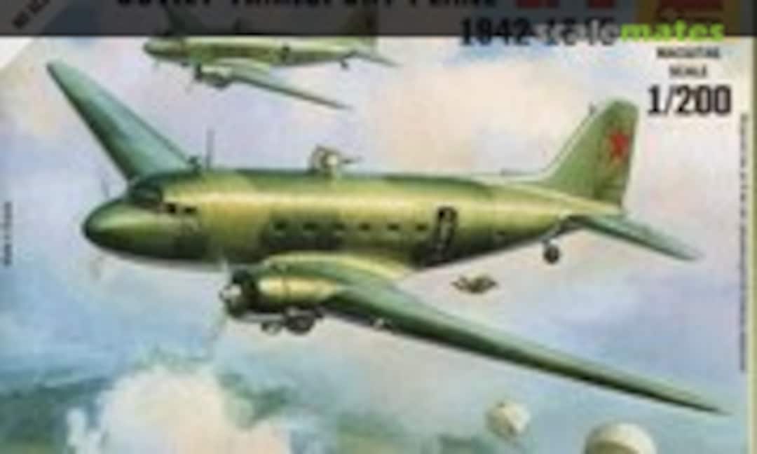 1:200 Lisunov Li-2 (Zvezda 6140) 6140