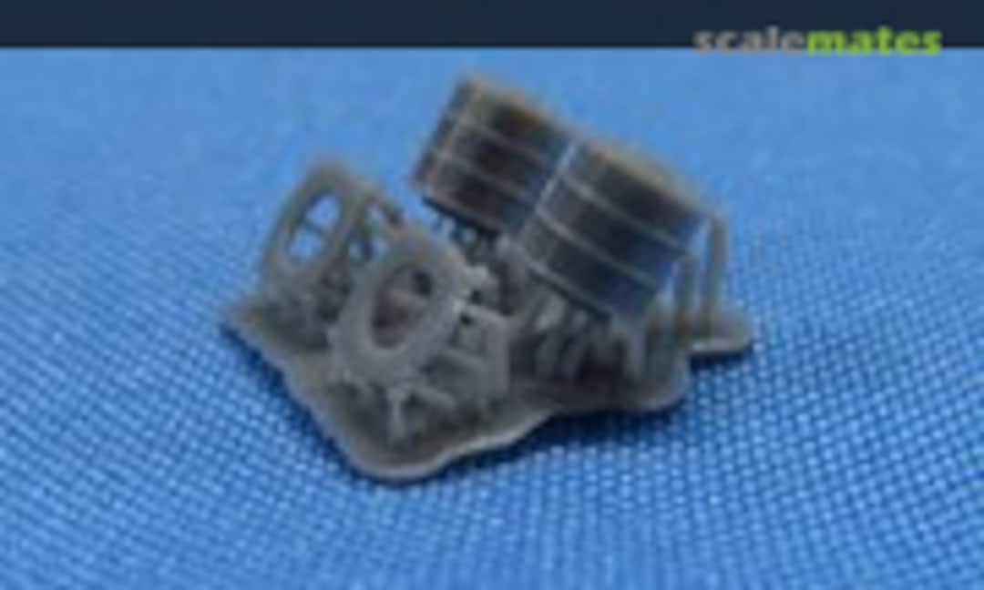 1:48 ALQ-144 Infrared Countermeasures device (Metallic Details MDR48184) MDR48184