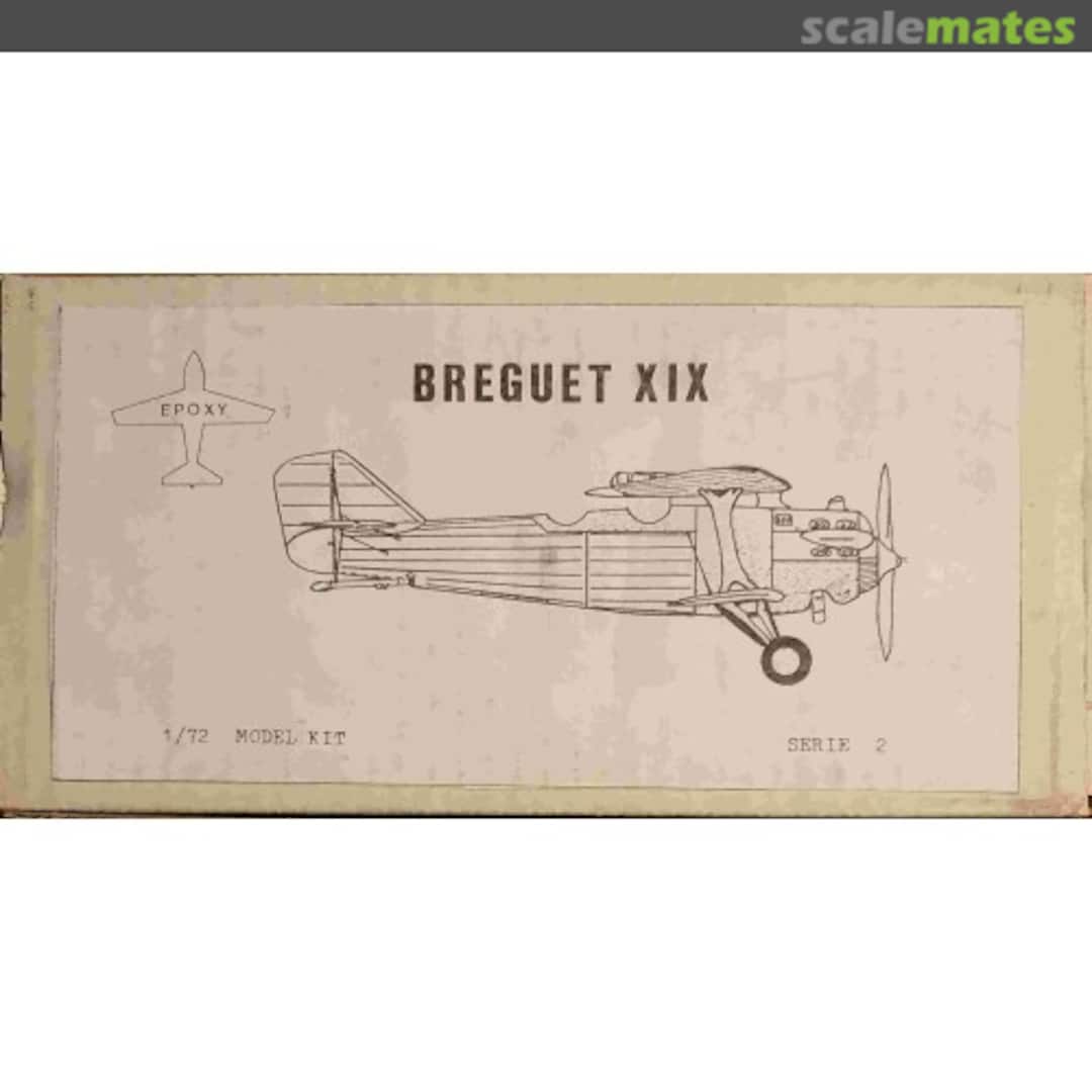 Boxart Breguet XIX Epoxy Kits Boxart Breguet XIX Epoxy Kits