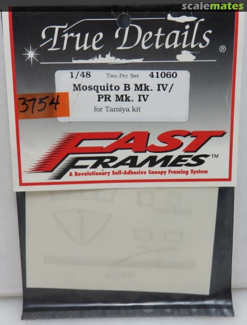 Boxart Mosquito B Mk IV / PR Mk IV 41060 True Details Boxart Mosquito B Mk IV / PR Mk IV 41060 True Details