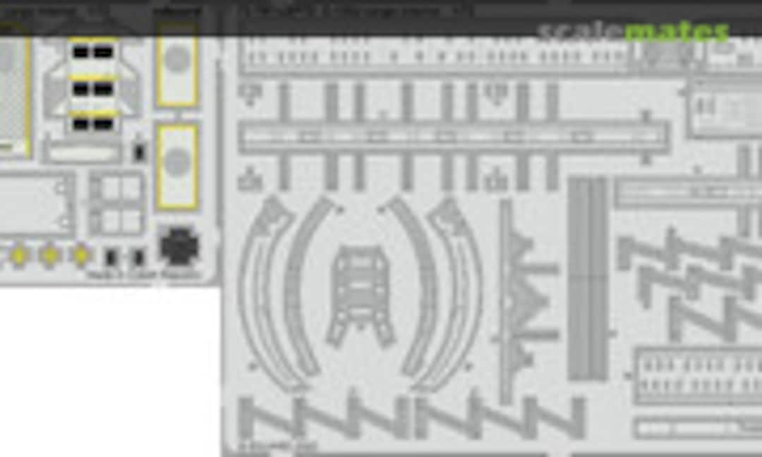 1:72 C-130J cargo interior (Eduard 73797) 73797