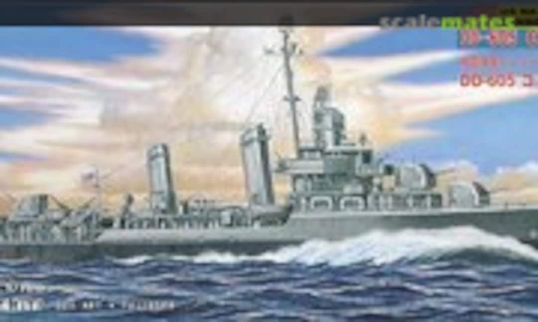 1:700 DD-605 USS Caldwell (Pit-Road W66) W66