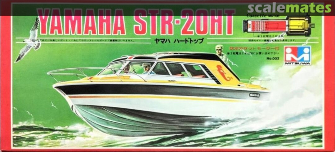Boxart Yamaha STR-20HT Hard Top 002 Mitsuwa Model Boxart Yamaha STR-20HT Hard Top 002 Mitsuwa Model