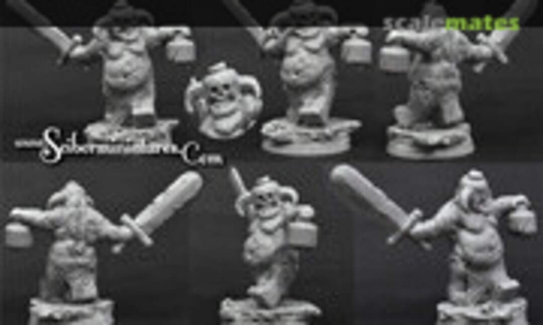No Toy Slayer #3 (Scibor Monsterous Miniatures TOYS0002) TOYS0002