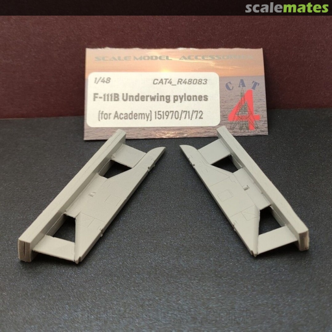 Boxart F-111B Aardvark - Underwing Pylons CAT4_R48083 CAT4