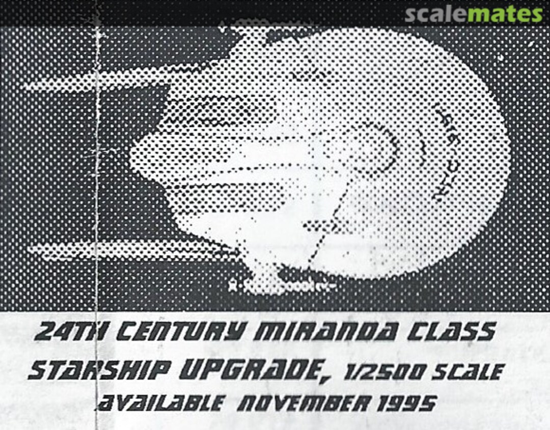 Boxart Miranda Class Starship MC24 FXM Boxart Miranda Class Starship MC24 FXM
