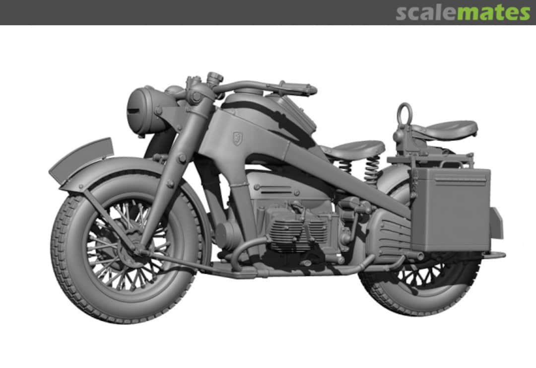 Boxart Zündapp KS750 HS16031 H3 Models Boxart Zündapp KS750 HS16031 H3 Models