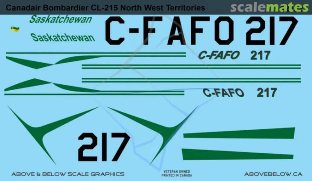 Boxart Canadair CL-215 Scooper 2132 Above & Below Graphics Boxart Canadair CL-215 Scooper 2132 Above & Below Graphics