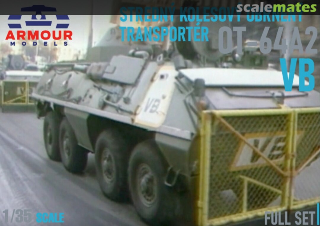 Boxart OT-64 A2 VB 35ST005 Armour Models (Slovakia)