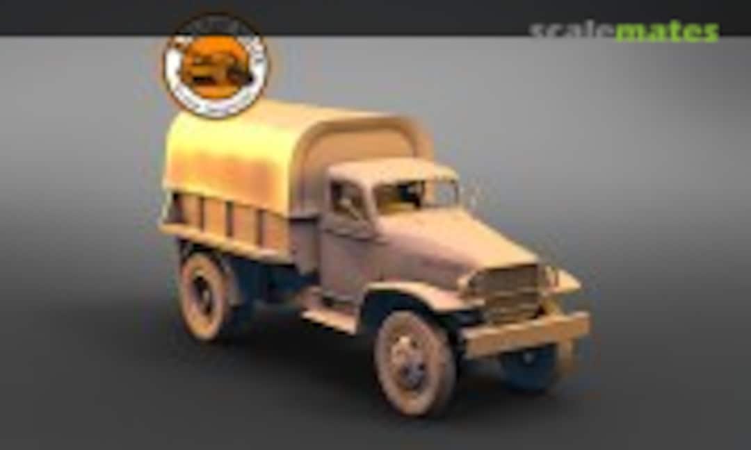 1:72 Chevrolet G7107 with tarpaulin (Military Scales PMI0245B)