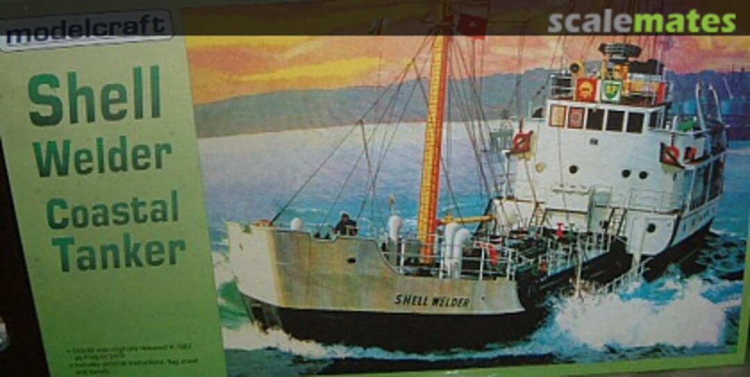 Boxart Shell Welder 130-001 Modelcraft Boxart Shell Welder 130-001 Modelcraft