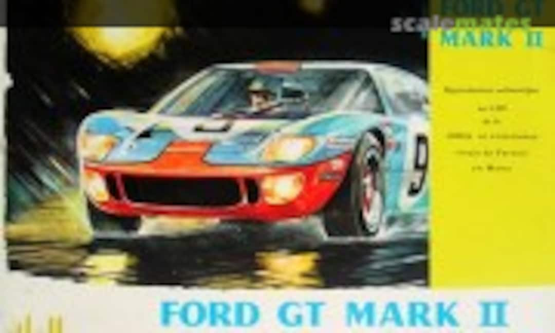 1:25 Ford GT Mark II (Heller L739)