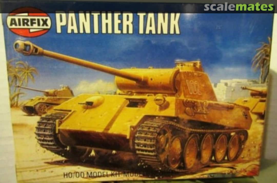Boxart Panther Tank 61302-8 Airfix Boxart Panther Tank 61302-8 Airfix