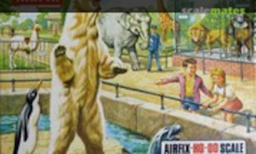 1:76 Zoo Animals No.2 (Airfix 01725-5) 01725-5